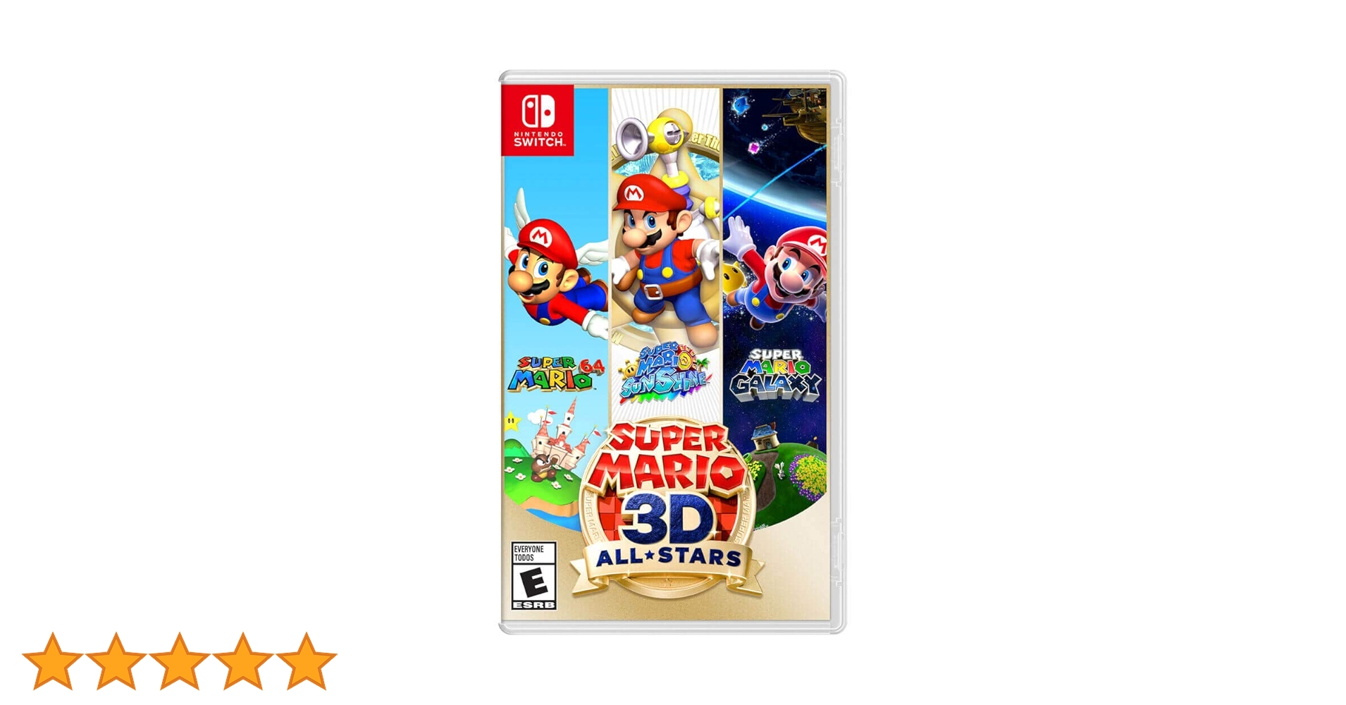Amazon.co.jp: Super Mario 3D All-Stars (輸入版:北米) – Switch